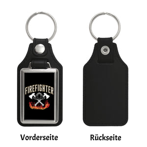 Feuerwehrhelm FIREFIGHTER Schlüsselanhänger für Feuerwehrleute