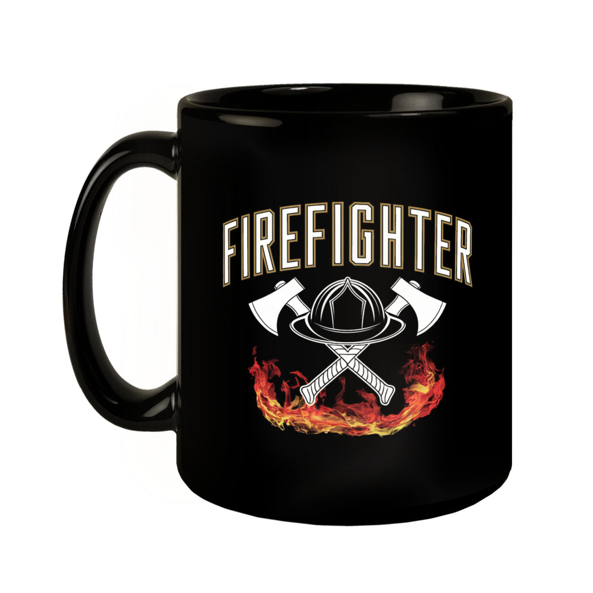 Feuerwehrhelm FIREFIGHTER Tasse für Feuerwehrleute