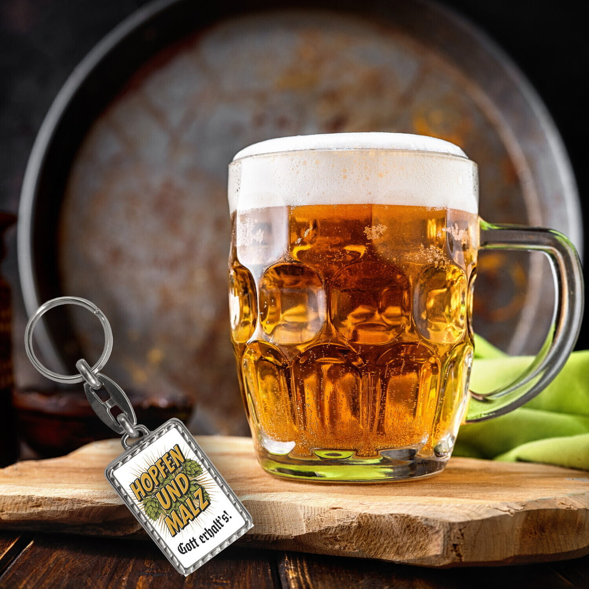 Hopfen und Malz, Gott erhalt's! Schlüsselanhänger