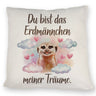Erdmännchen meiner Träume Kissen