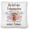 Erdmännchen meiner Träume Kissen