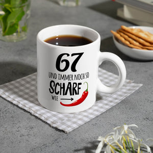 67 und immer noch so scharf wie Chili