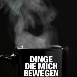 WASD Gamer Tasse - Dinge die mich bewegen