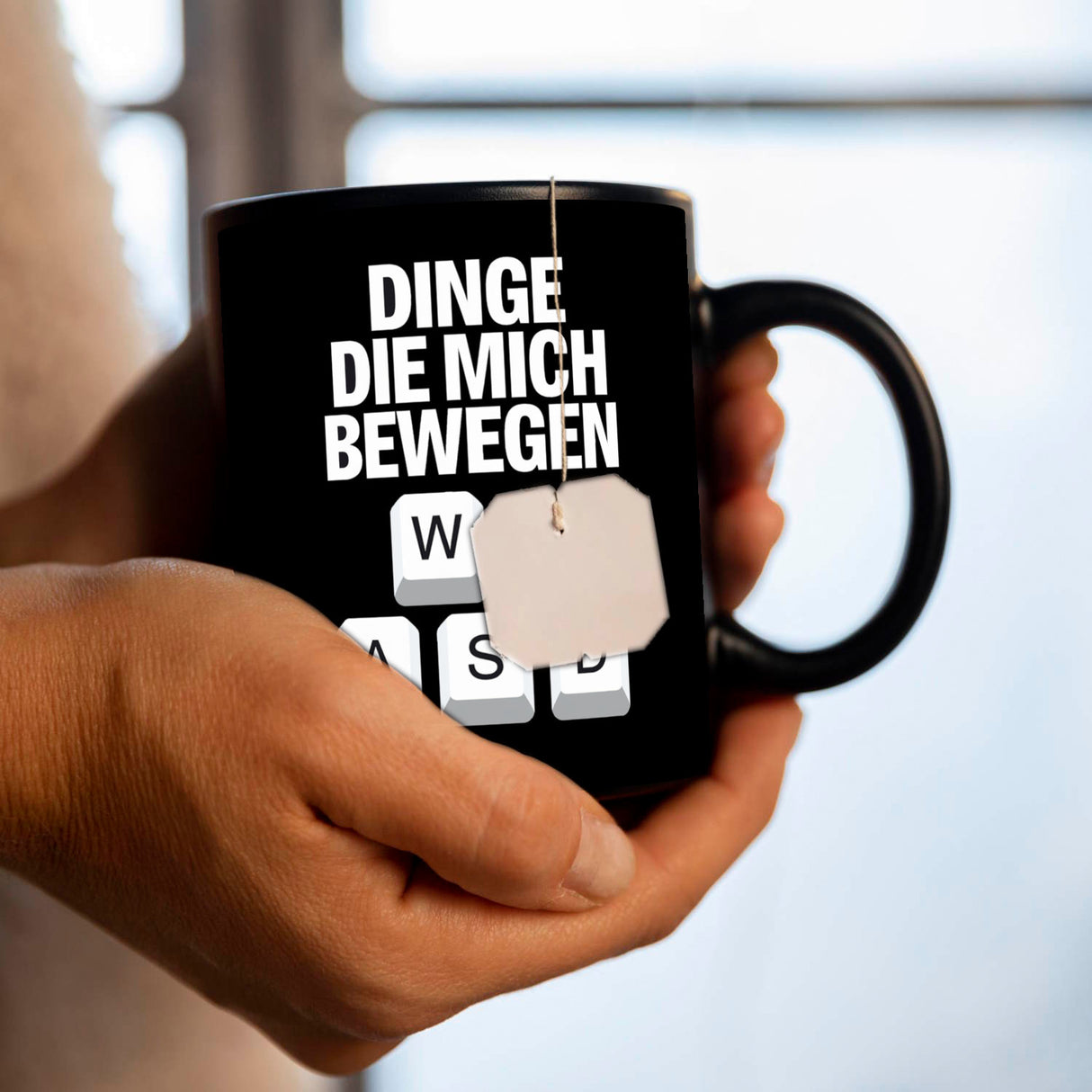 WASD Gamer Tasse - Dinge die mich bewegen