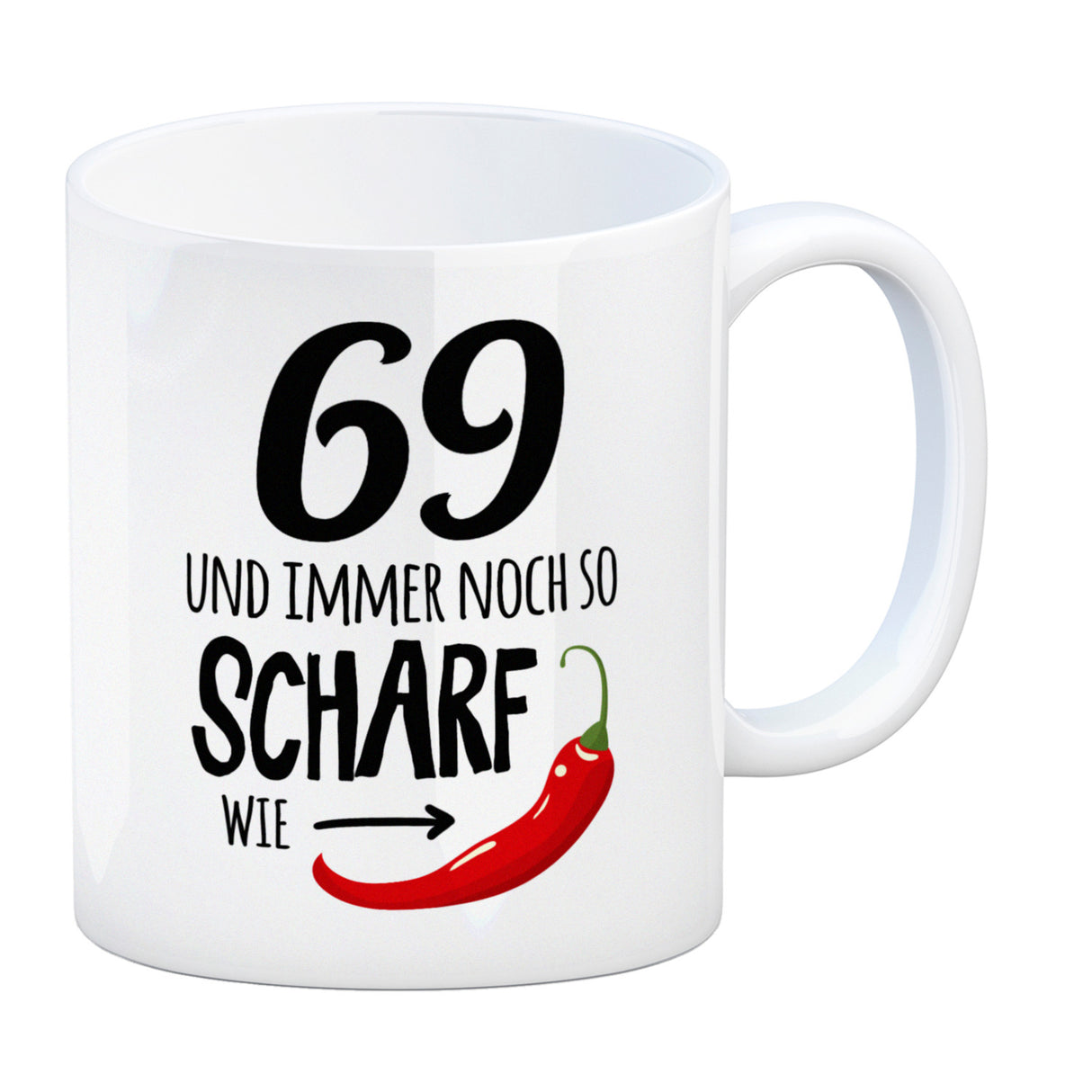 69 und immer noch so scharf wie Chili