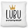 Ludwigsburg Kissen LUBU und Krone