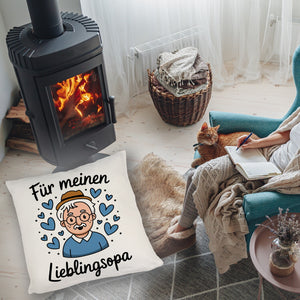 Für meinen Lieblingsopa Kissen