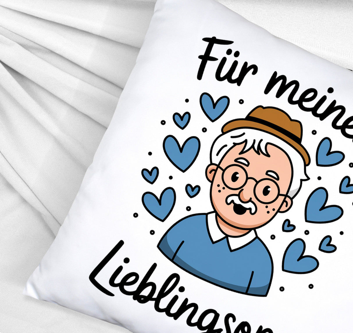 Für meinen Lieblingsopa Kissen