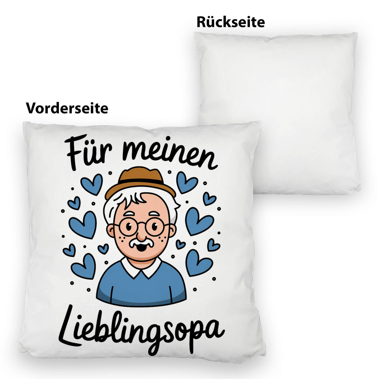 Für meinen Lieblingsopa Kissen