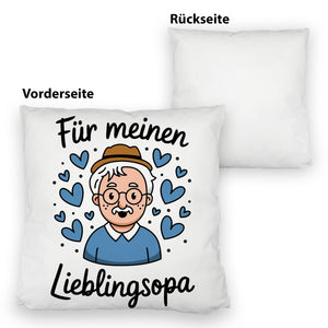 Für meinen Lieblingsopa Kissen