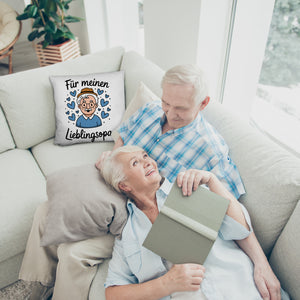 Für meinen Lieblingsopa Kissen