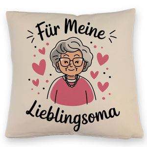 Für meine Lieblingsoma Kissen