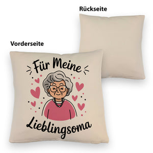 Für meine Lieblingsoma Kissen