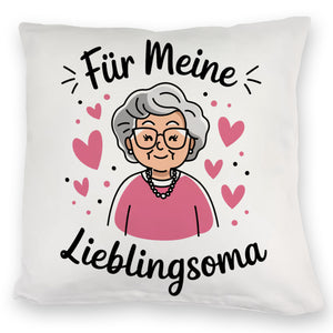 Für meine Lieblingsoma Kissen