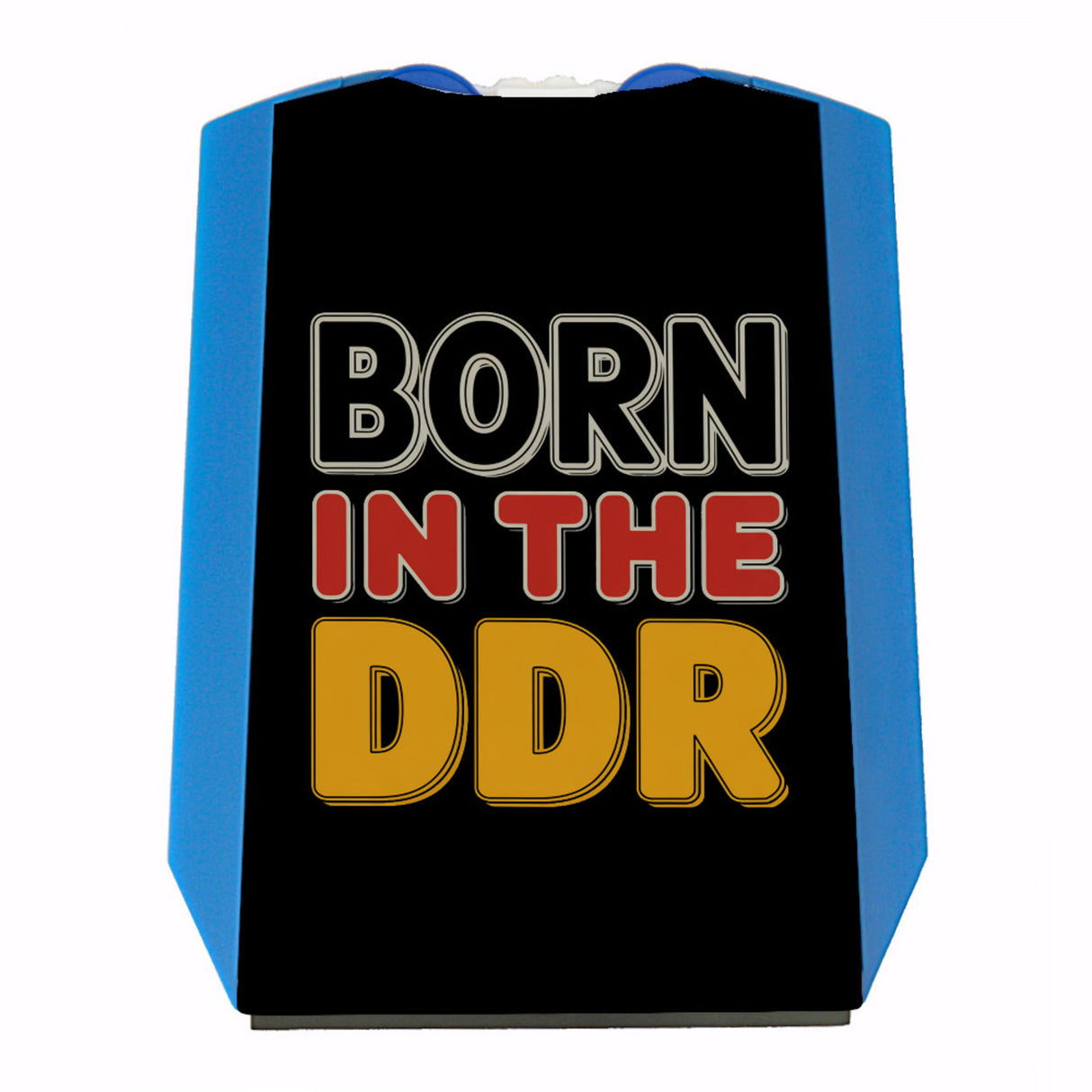 BORN in the DDR Retro Parkscheibe Ostdeutsche Identität