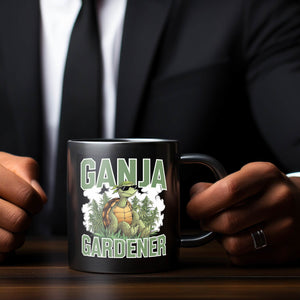 Schildkröte Ganja Gardener Tasse für Kiffer