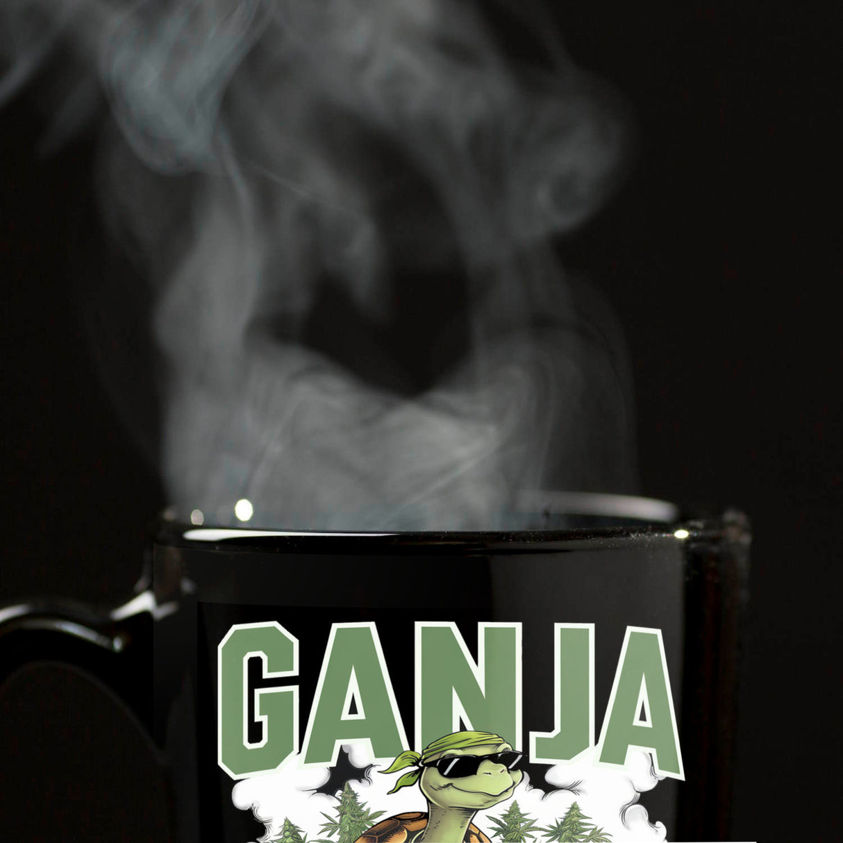 Schildkröte Ganja Gardener Tasse für Kiffer