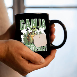 Schildkröte Ganja Gardener Tasse für Kiffer