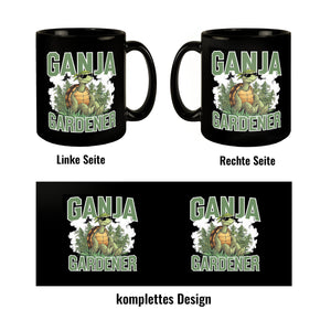 Schildkröte Ganja Gardener Tasse für Kiffer
