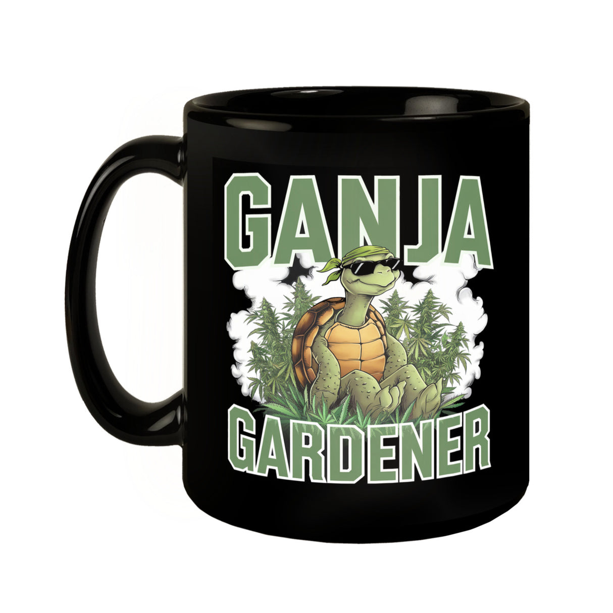 Schildkröte Ganja Gardener Tasse für Kiffer