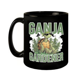 Schildkröte Ganja Gardener Tasse für Kiffer