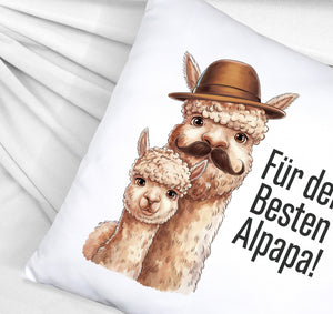 Für den besten ALPAPA! Kissen - Alpaka Papa