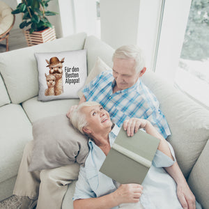 Für den besten ALPAPA! Kissen - Alpaka Papa