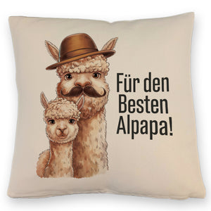 Für den besten ALPAPA! Kissen - Alpaka Papa
