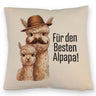 Für den besten ALPAPA! Kissen - Alpaka Papa