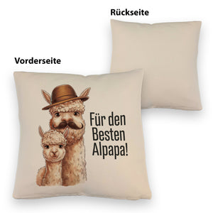 Für den besten ALPAPA! Kissen - Alpaka Papa