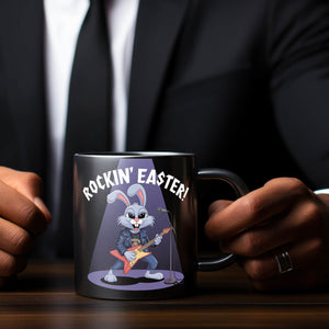 Heavy Metal Hase - Rockin' Easter Tasse