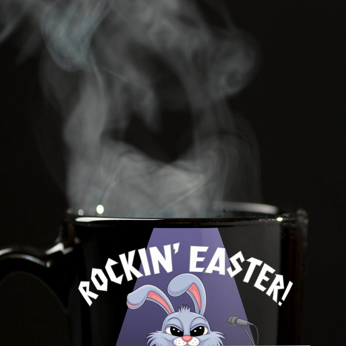 Heavy Metal Hase - Rockin' Easter Tasse