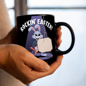 Heavy Metal Hase - Rockin' Easter Tasse