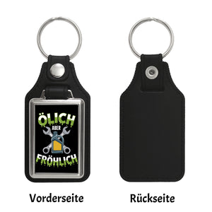 Ölich Aber Fröhlich Schlüsselanhänger für Mechaniker