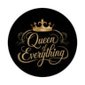 Goldene Krone Queen of Everything Magnet