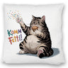 Pummelige Katze Kissen - Komm Fetti
