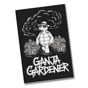 Ganja Gardener Souvenir Magnet mit Schildkröte