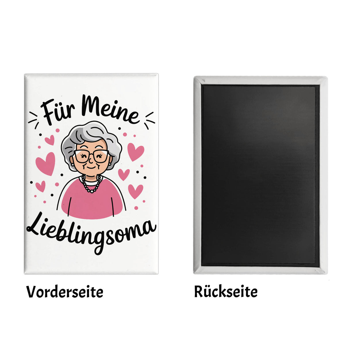 Für meine Lieblingsoma Souvenir Magnet