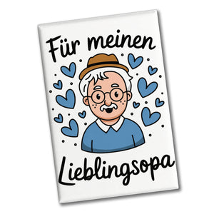 Für meinen Lieblingsopa Souvenir Magnet
