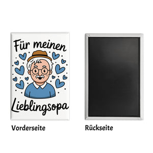 Für meinen Lieblingsopa Souvenir Magnet