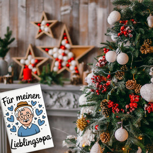 Für meinen Lieblingsopa Souvenir Magnet