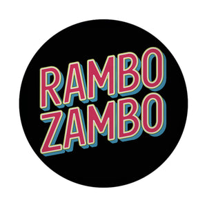 Rambo Zambo Magnet - Politikerwitz