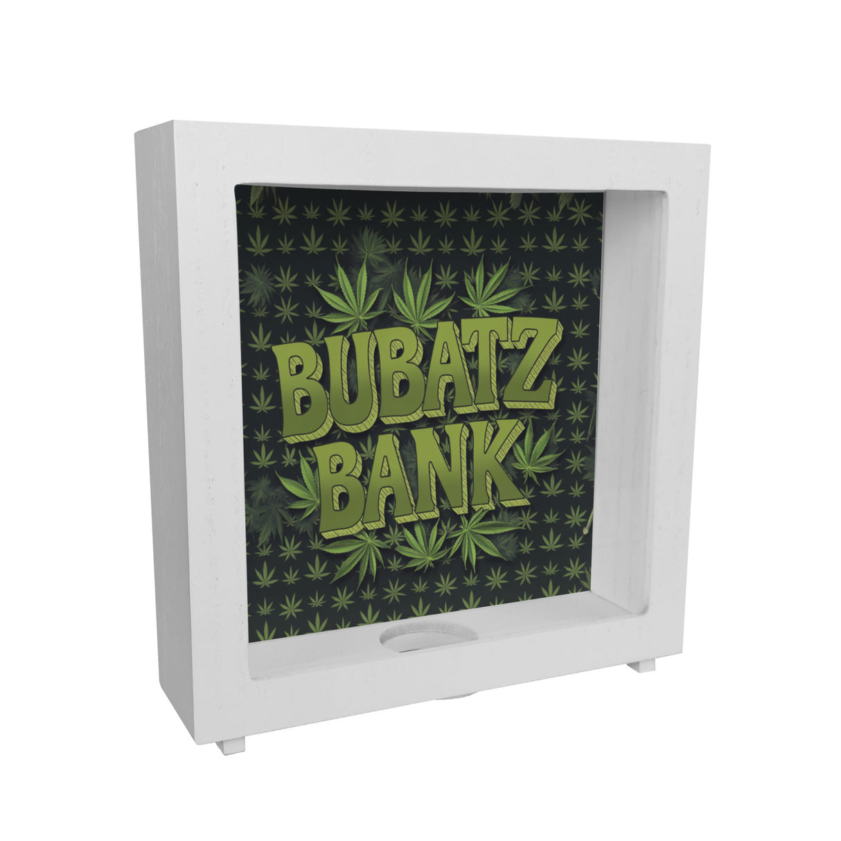 Bubatz Bank Spardose für Kiffer