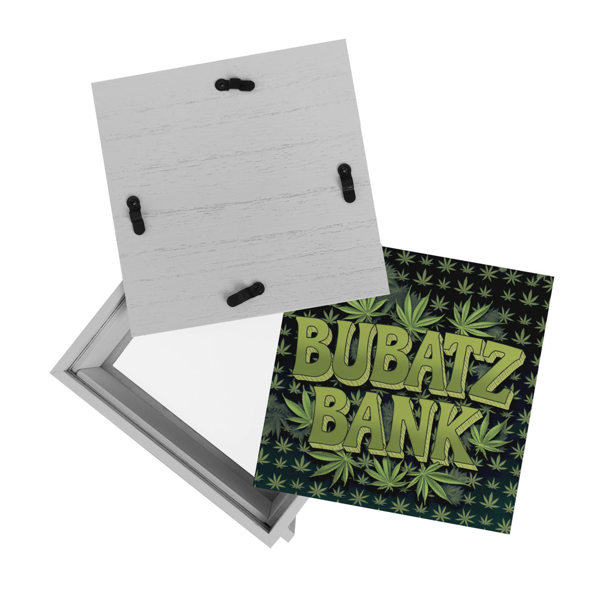 Bubatz Bank Spardose für Kiffer