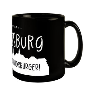 Ludwigsburg Skyline Tasse mit - Ich bin ein Ludwigsburger