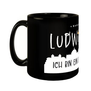 Ludwigsburg Skyline Tasse mit - Ich bin ein Ludwigsburger
