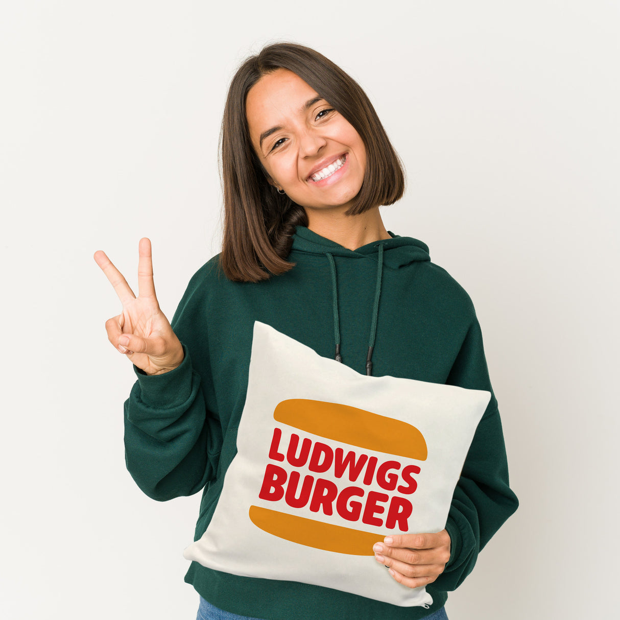 Ludwigsburg Kissen - LUDWIGS BURGER