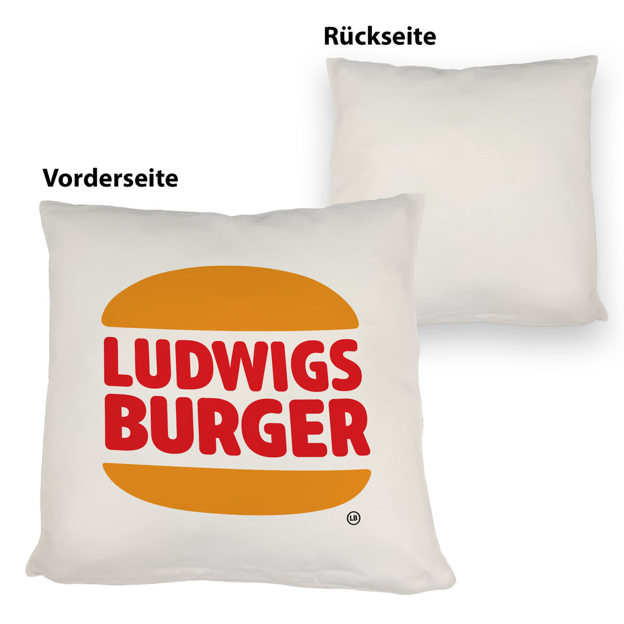 Ludwigsburg Kissen - LUDWIGS BURGER