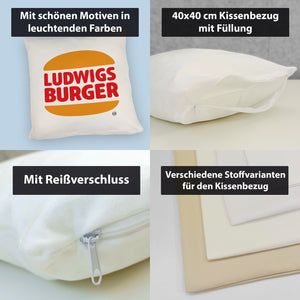 Ludwigsburg Kissen - LUDWIGS BURGER