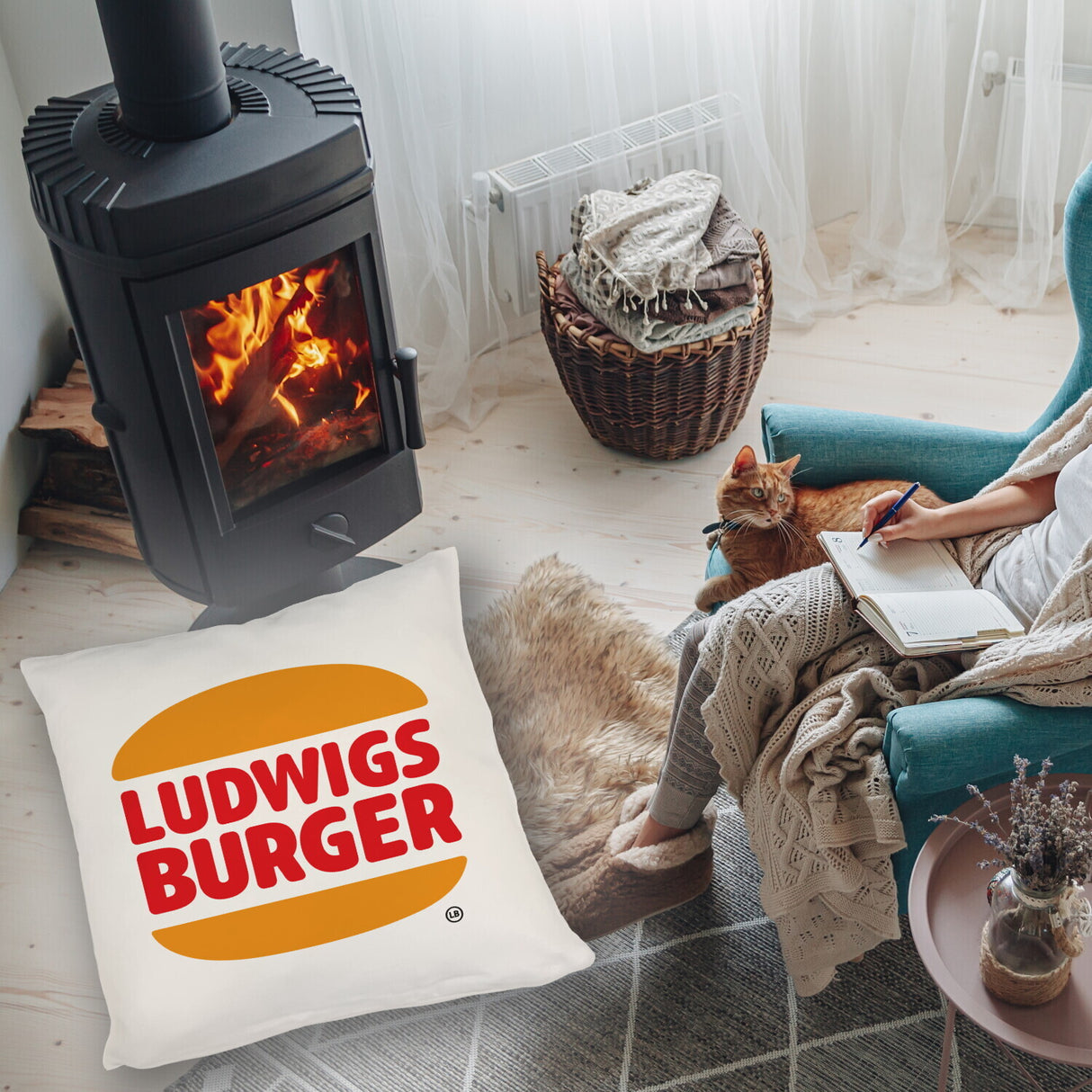 Ludwigsburg Kissen - LUDWIGS BURGER
